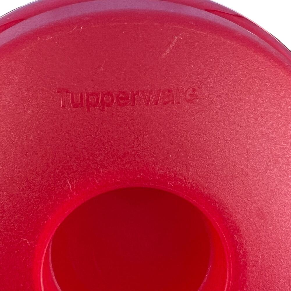 Tupperware BUNDLE Forget Me Not Hanging Cheese Onion Bagel Keeper Saver Orange - Picture 12 of 16